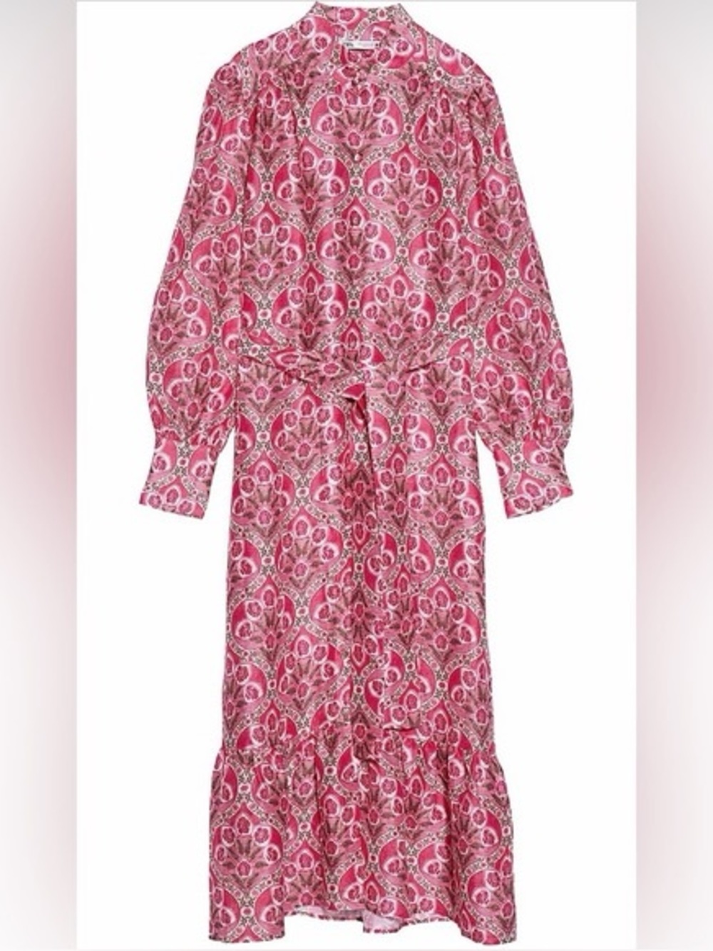 Zara Paisley Maxi Dress - Picture 2 of 5